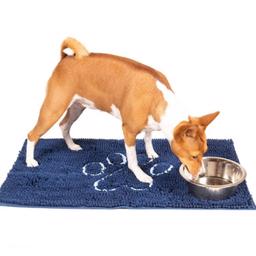 DGS Hunde Måtte Underlag Microfiber Bermuda Blue